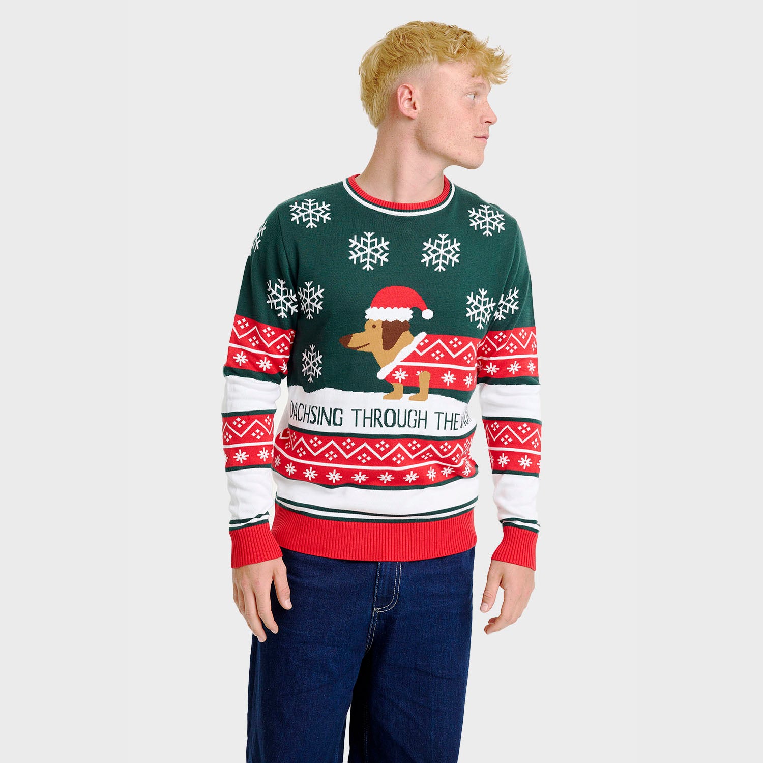 Dasching around julesweater - Herre.